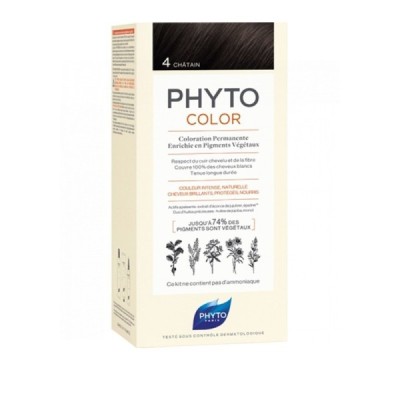 Phyto Phytocolor 4 Castaño...
