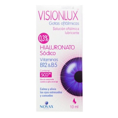 Visionlux Sol Oftálmica...