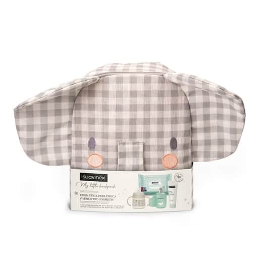 Suavinex Mochila Guardería Elefante con Cosmética